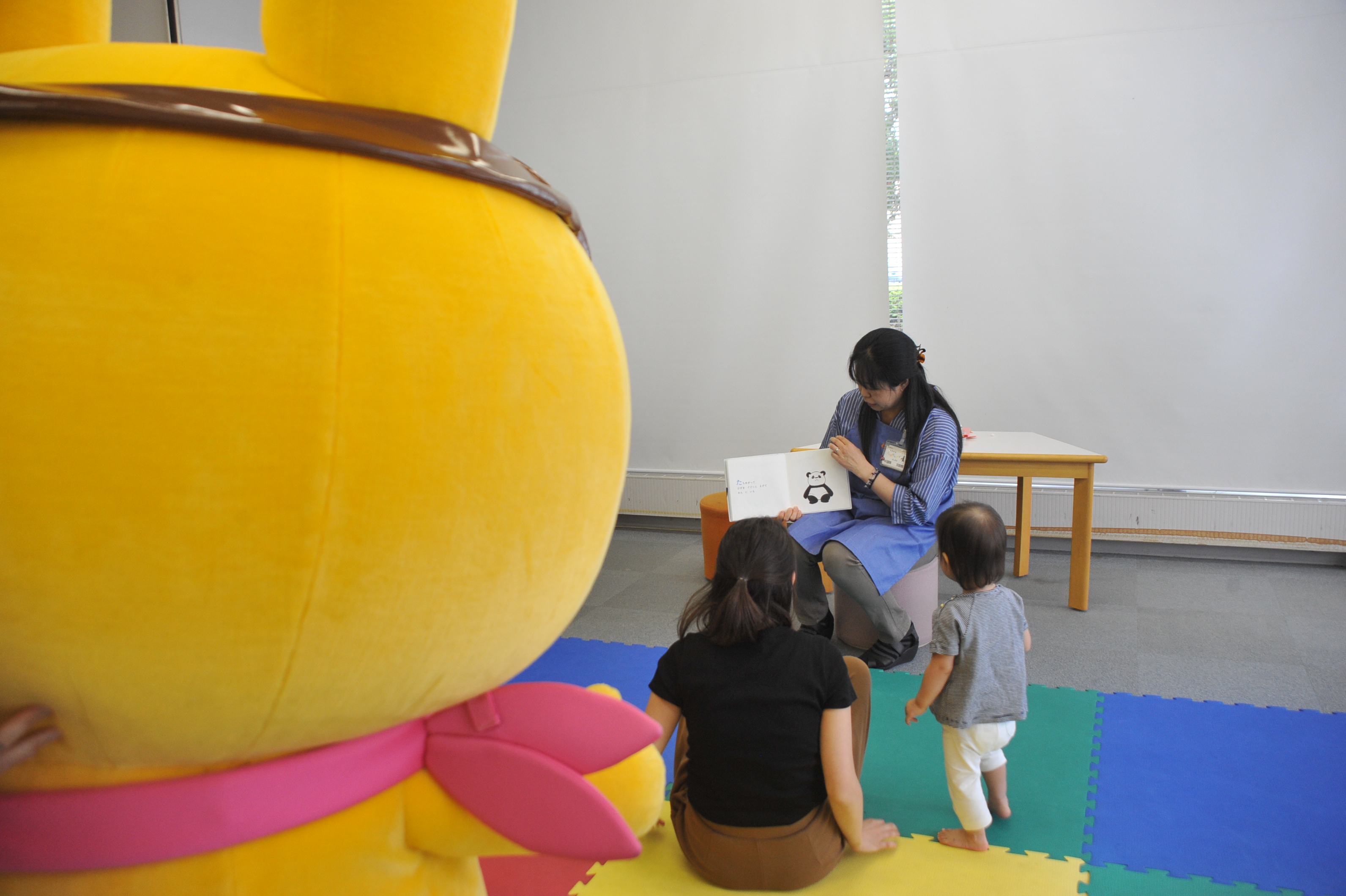 社内の様子